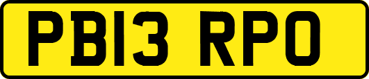 PB13RPO