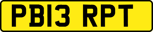 PB13RPT