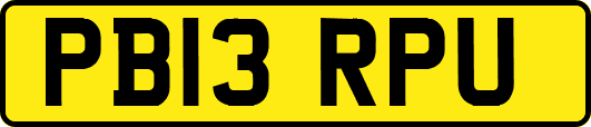 PB13RPU