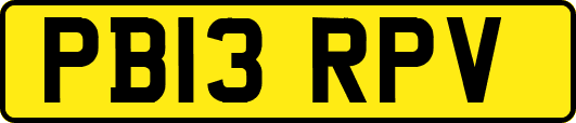 PB13RPV
