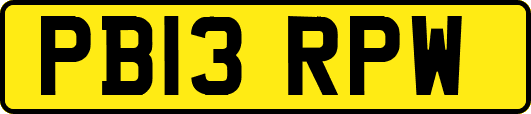 PB13RPW