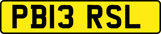 PB13RSL