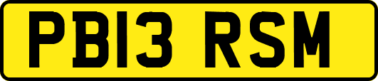 PB13RSM
