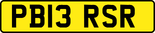 PB13RSR