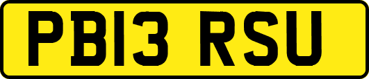 PB13RSU