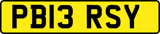 PB13RSY