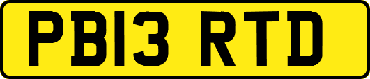 PB13RTD
