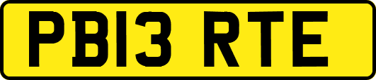PB13RTE
