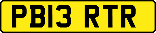 PB13RTR
