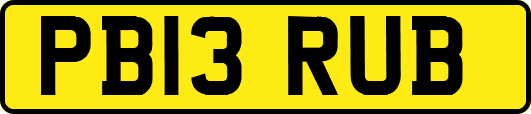 PB13RUB