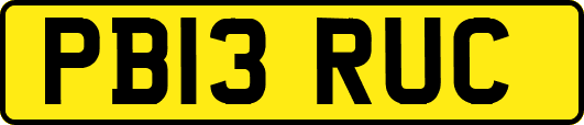 PB13RUC