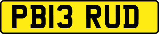 PB13RUD