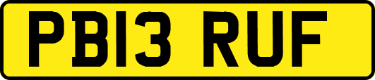 PB13RUF