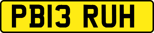 PB13RUH
