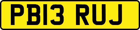 PB13RUJ