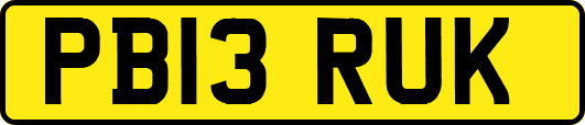 PB13RUK