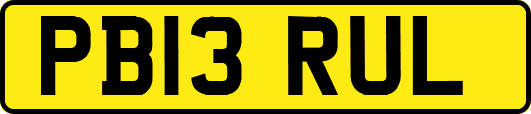PB13RUL