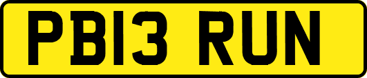 PB13RUN