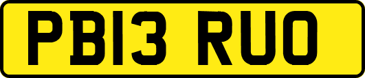 PB13RUO