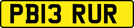 PB13RUR