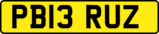 PB13RUZ