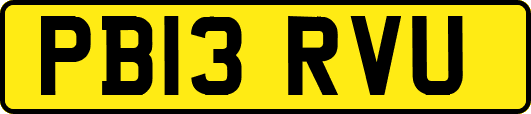 PB13RVU