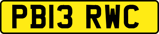 PB13RWC
