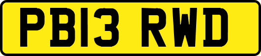PB13RWD