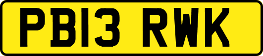 PB13RWK