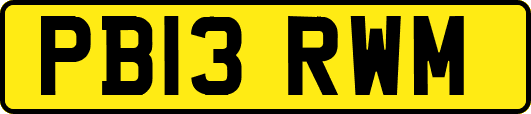 PB13RWM