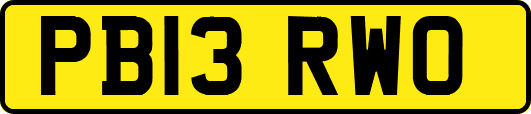 PB13RWO