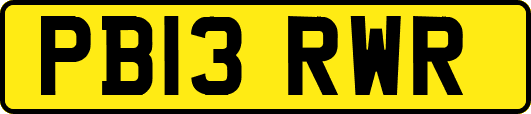 PB13RWR