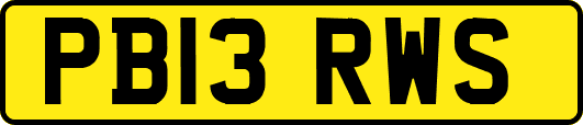 PB13RWS