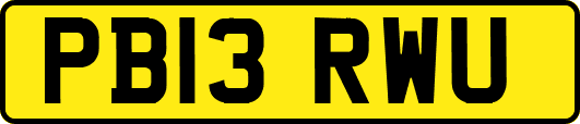 PB13RWU