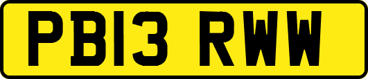 PB13RWW