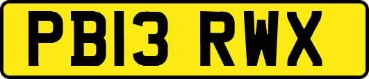 PB13RWX