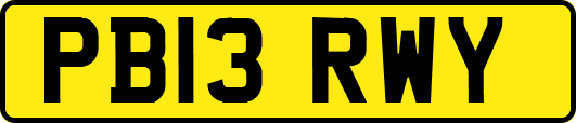 PB13RWY