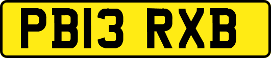 PB13RXB