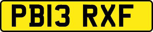 PB13RXF