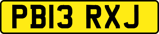 PB13RXJ