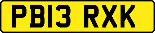 PB13RXK