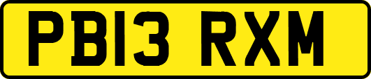 PB13RXM