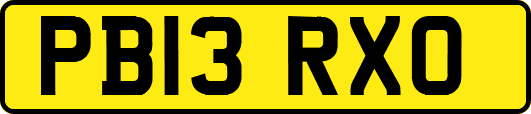 PB13RXO