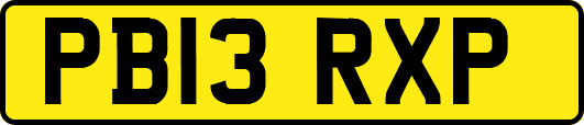 PB13RXP