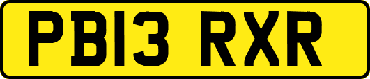 PB13RXR