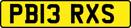 PB13RXS