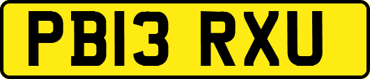 PB13RXU