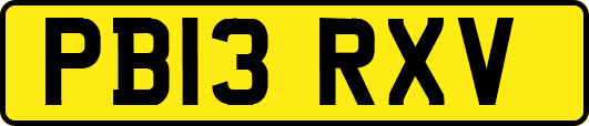 PB13RXV