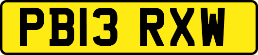 PB13RXW