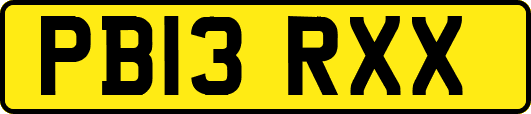 PB13RXX